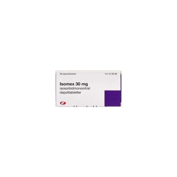 Isomex 30 mg - 98 stk