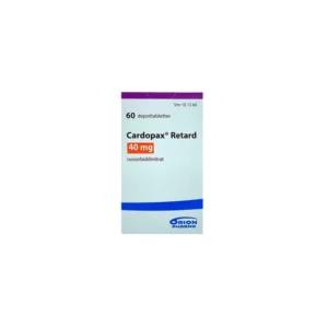 Cardopax Retard Depottabletter 40 mg - 60 stk