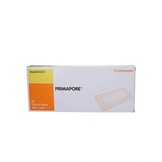 smith&nephew Primapore 25 x 10 cm – 20 stk