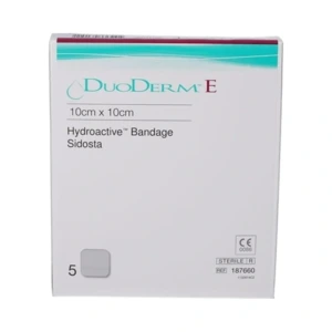 Duoderm E Sårbandage 10 cm x10 cm – 5 stk