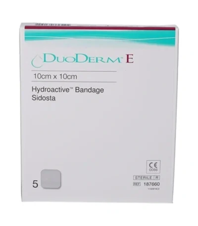 Duoderm E Sårbandage 10 cm x10 cm – 5 stk