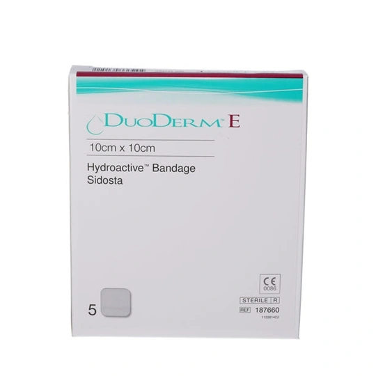 Duoderm E Sårbandage 10 cm x10 cm – 5 stk