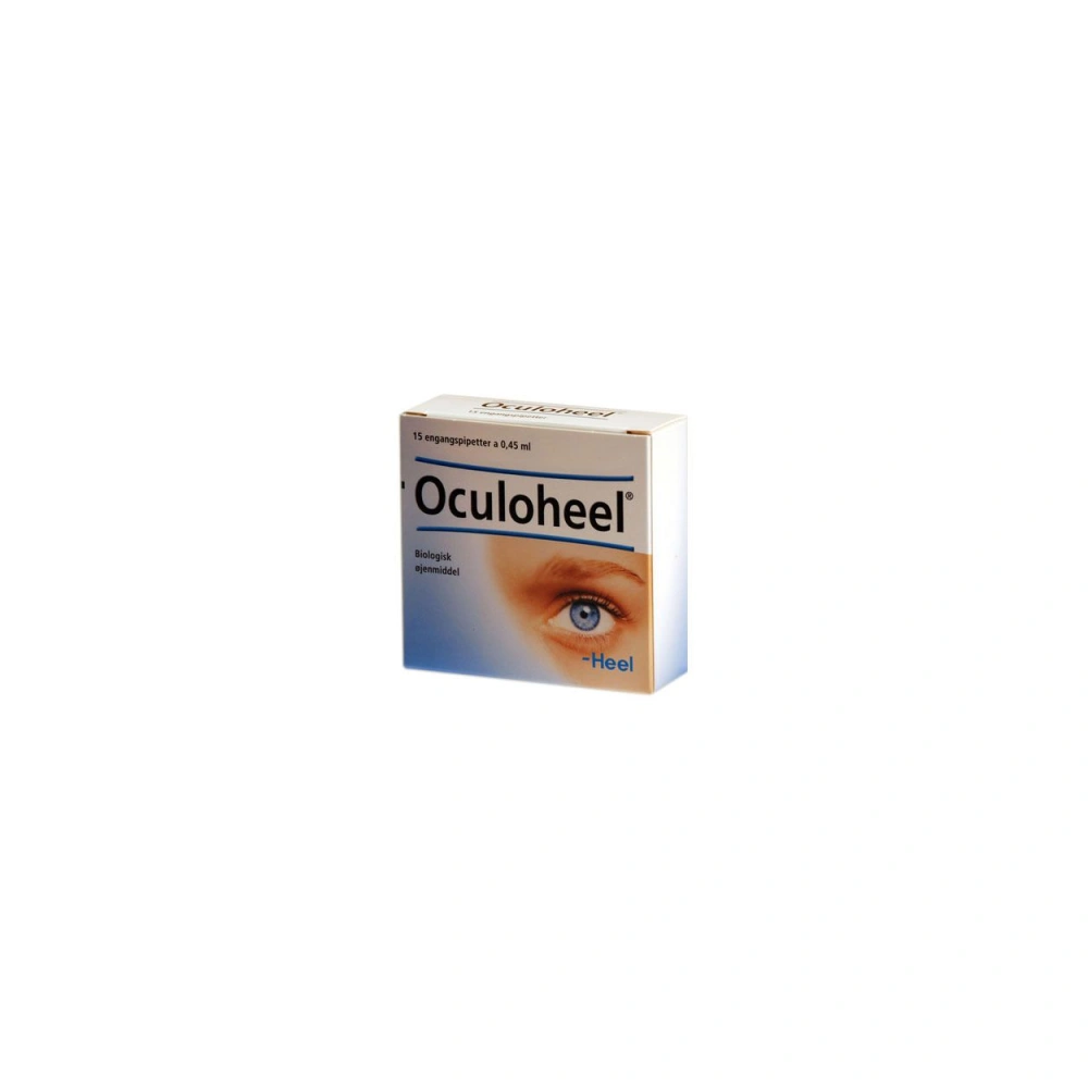 BioVita Heel Oculoheel Øjendråber – 15 stk