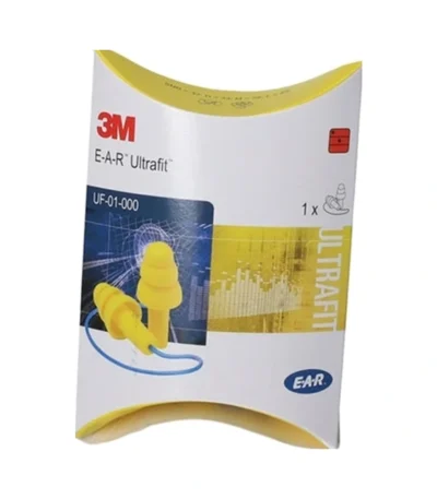 3M E-A-R UltraFit Øreprop m. snor - 1 par