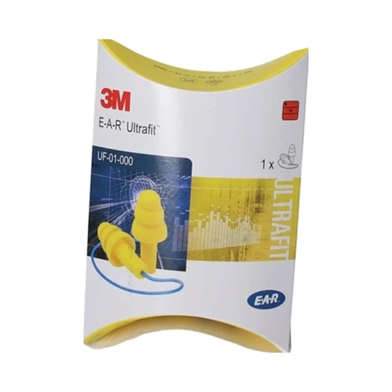 3M E-A-R UltraFit Øreprop m. snor – 1 par 3M E-A-R UltraFit Øreprop m. snor - 1 par