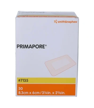smith&nephew Primapore 7135 6 x 8,3 cm – 50 stk