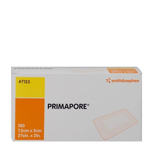 smith&nephew Primapore 7133 5 x 7,2 cm – 100 stk