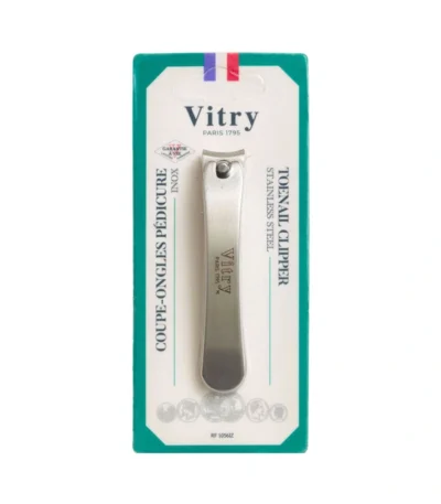 Vitry Tånegleklipper Stål - 1 stk