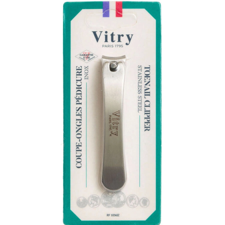 Vitry Tånegleklipper Stål - 1 stk