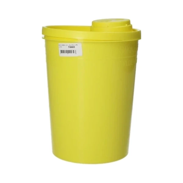 Uson Kanylebeholder gul 2,0 L – 1 stk