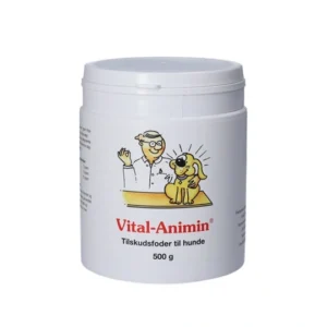 Vital-Animin pulver til Hunde – 500 g