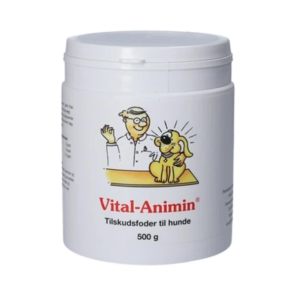 Vital-Animin pulver til Hunde – 500 g