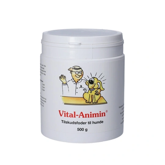 Vital-Animin pulver til Hunde – 500 g
