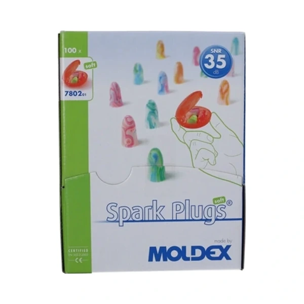 Spark Plugs ørepropper 35 dB – 4 stk