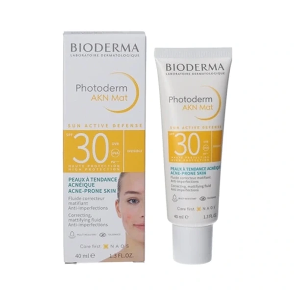 Bioderma Photoderm AKN MAT SPF 30 - 40 ml