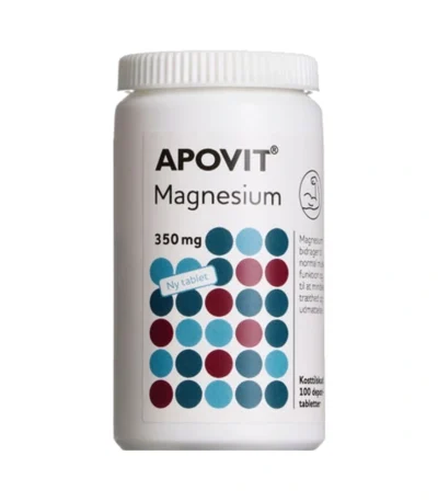 APOVIT Magnesium 350 Mg Depot - 100 stk