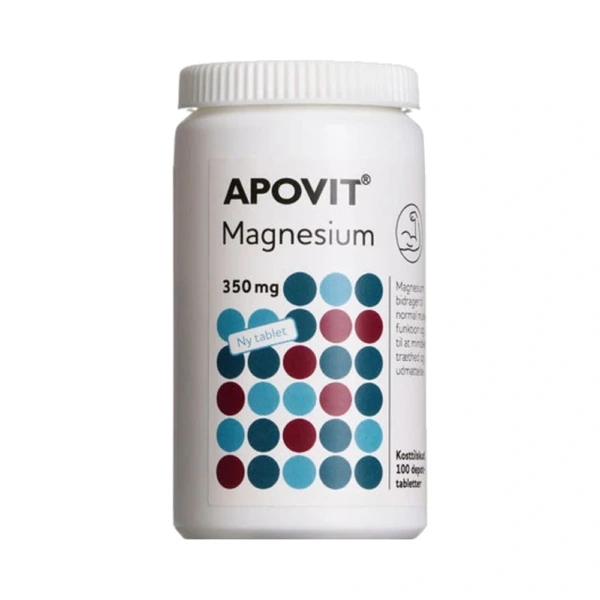 APOVIT Magnesium 350 Mg Depot - 100 stk
