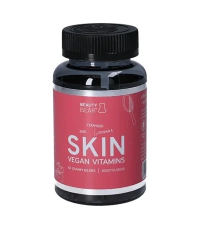 Beauty Bear Skin Vitamins – 60 stk
