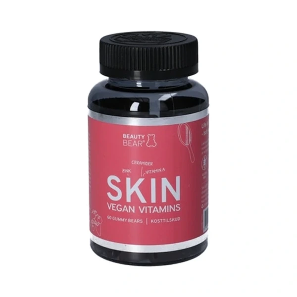 Beauty Bear Skin Vitamins – 60 stk