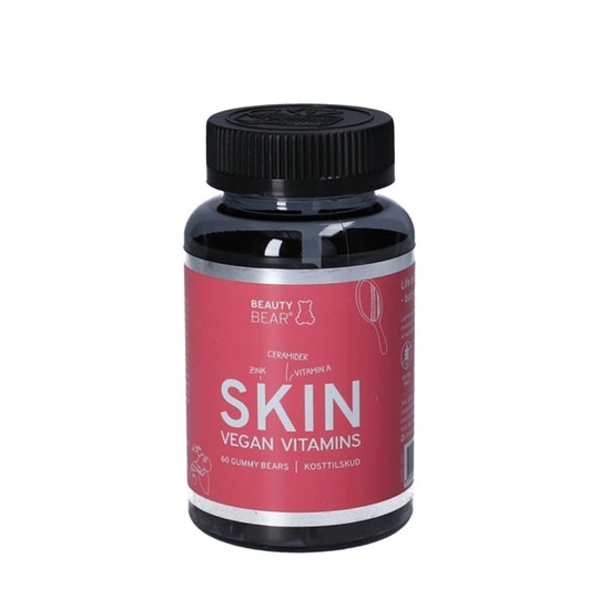 Beauty Bear Skin Vitamins – 60 stk