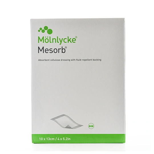 Mesorb Abs Forb Steril 10 x 13cm – 50 stk