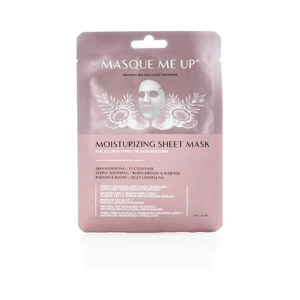 Masque Me Up Moisturizing Sheet Mask 25 ml – 1 stk