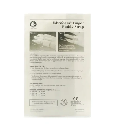 Fabrifoam Finger Buddy Strap 1,6cm – 5 stk