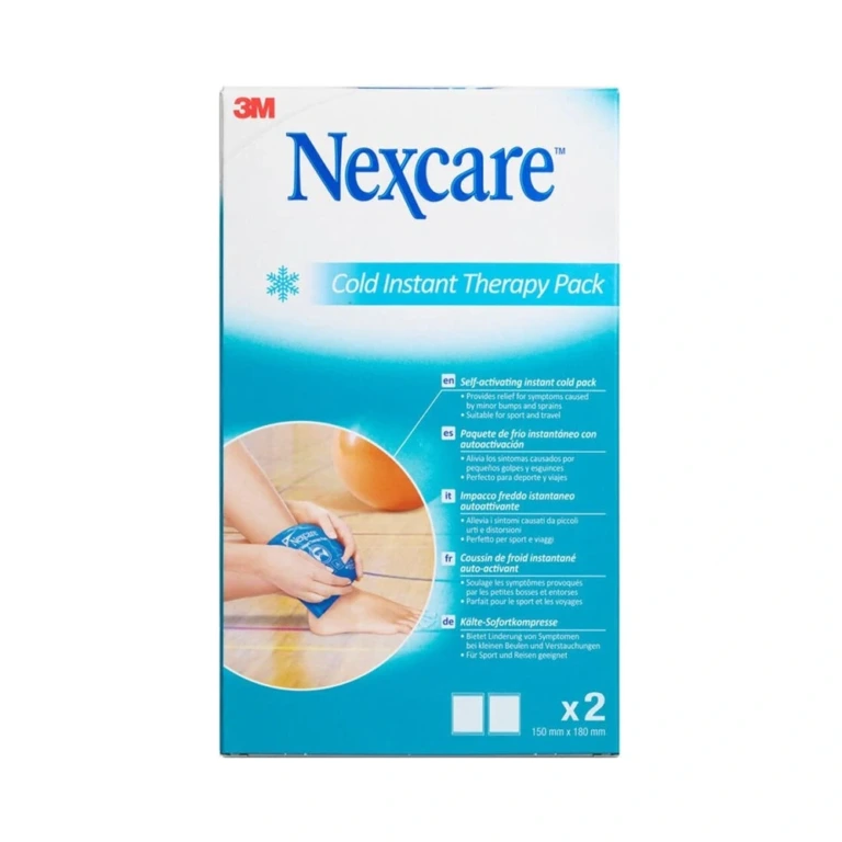 3M Nexcare Cold Instant – 2 stk 3M Nexcare Cold Instant - 2 stk