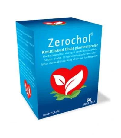 BioVita Zerochol - 60 stk