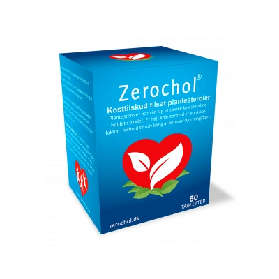 BioVita Zerochol - 60 stk