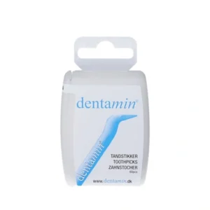 Dentamin Plast Tandstikker – 60 stk