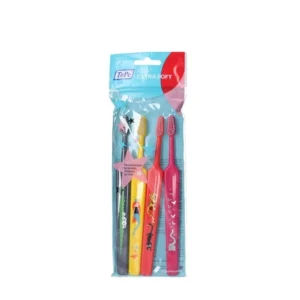 TePe Select Kids Extra Soft tandbørste – 4 stk