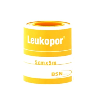 Leukoplast Leukopor 5 cm x 5 m – 1 stk