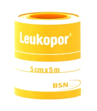 Leukoplast Leukopor 5 cm x 5 m – 1 stk