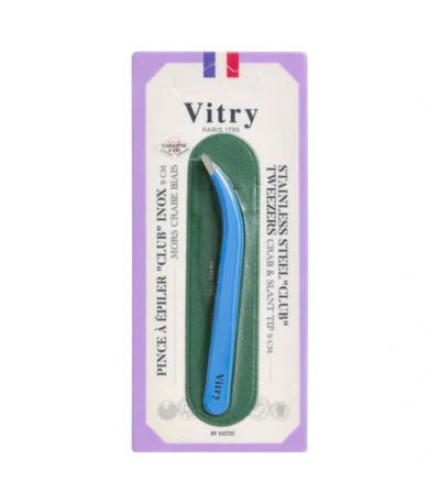 Vitry Øjenbrynspincet Buet - 1 stk
