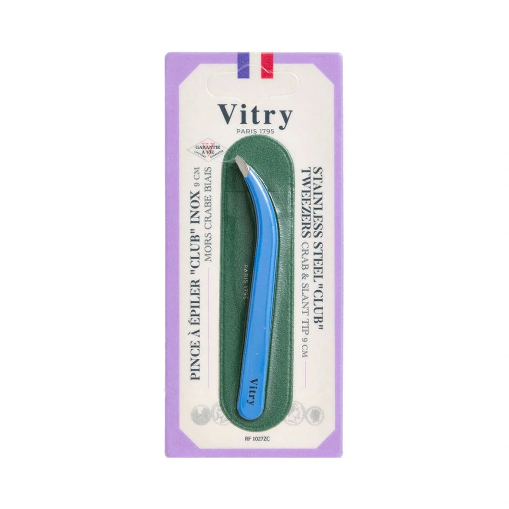 Vitry Øjenbrynspincet Buet - 1 stk