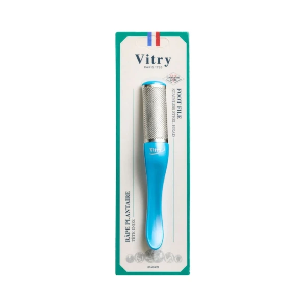 Vitry Fodfil Rustfrit - 1 stk