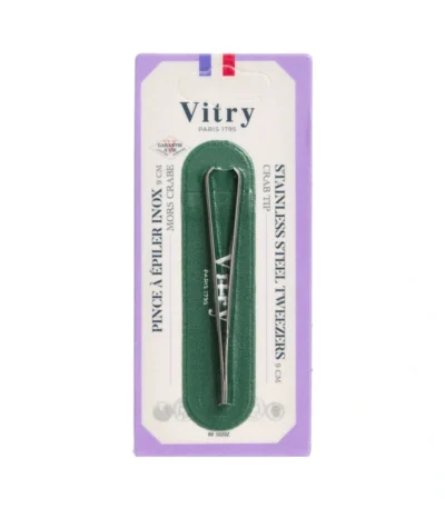 Vitry Øjenbrynspincet Rustfrit Stål - 1 stk