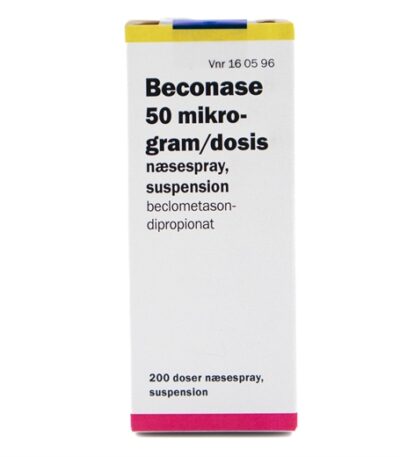 Beconase Paranova Næsespray 50 mikg/dosis - 200 doser