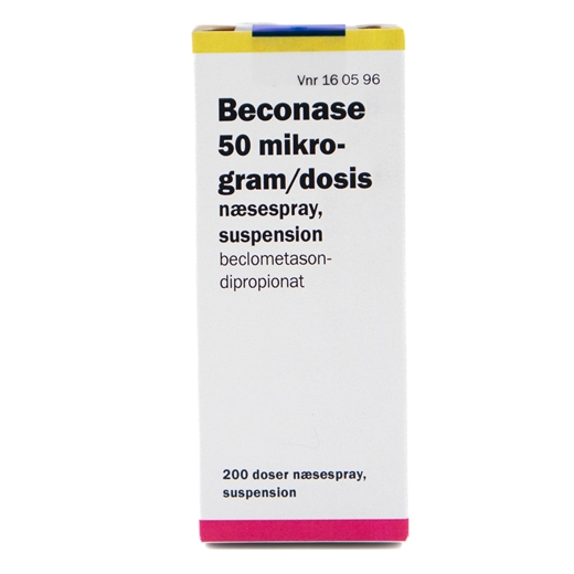 Beconase Paranova Næsespray 50 mikg/dosis - 200 doser