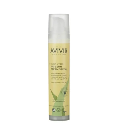 AVIVIR Aloe Vera Face Sun SPF50 – 50 ml