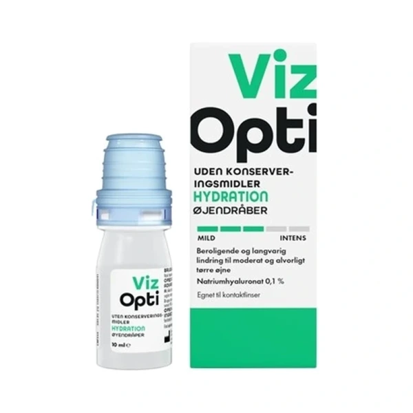 Hydration Øjendråber - 10 ml