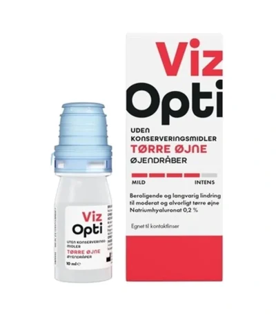 Tørre Øjne Øjendråber - 10 ml