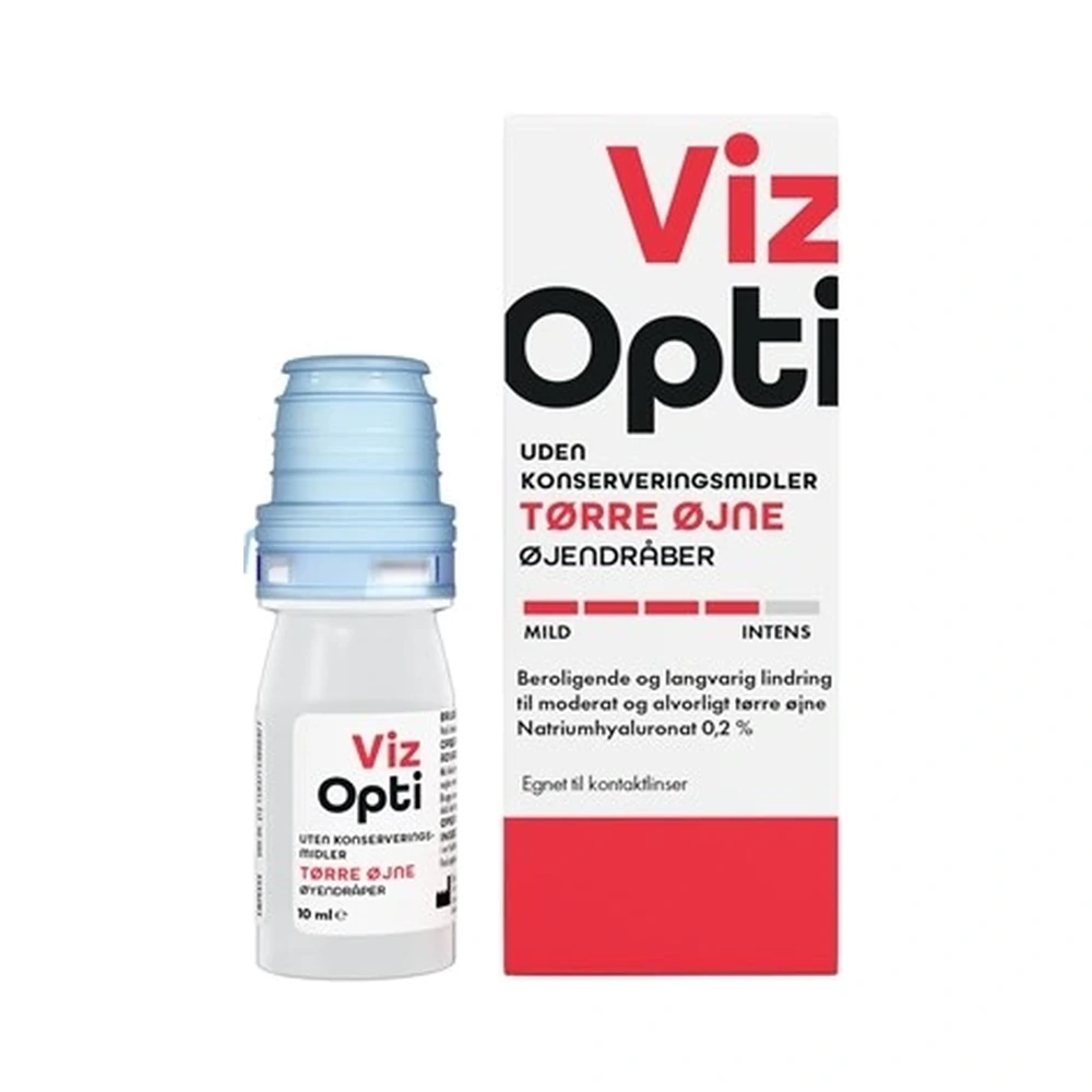 Tørre Øjne Øjendråber - 10 ml