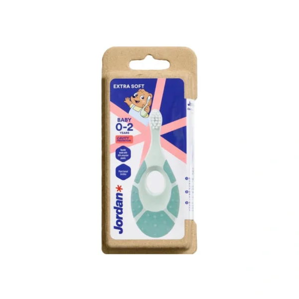 Jordan TB Clean Smile Care Baby 0-2 - 1 stk