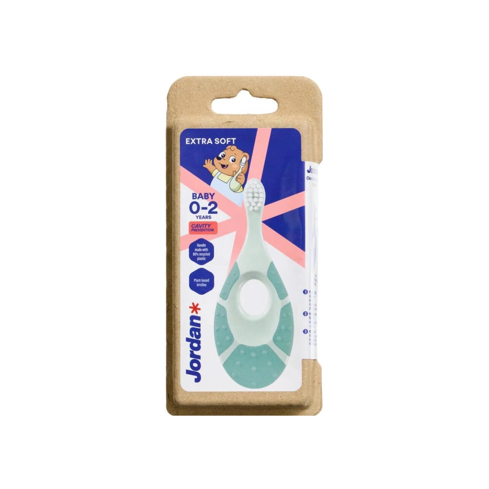 Jordan TB Clean Smile Care Baby 0-2 - 1 stk