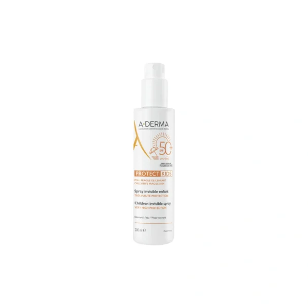 A-Derma Protect Children Invisible Spray SPF50+ - 200 ml