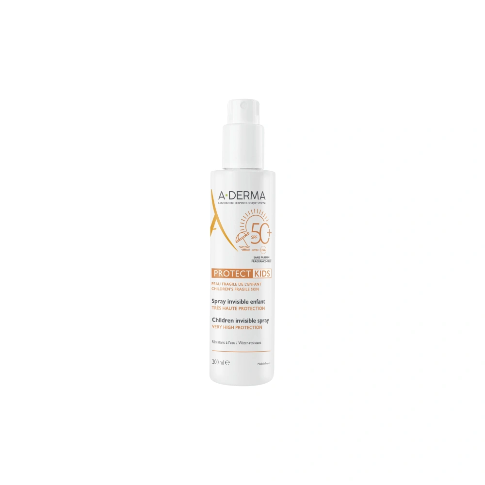 A-Derma Protect Children Invisible Spray SPF50+ - 200 ml