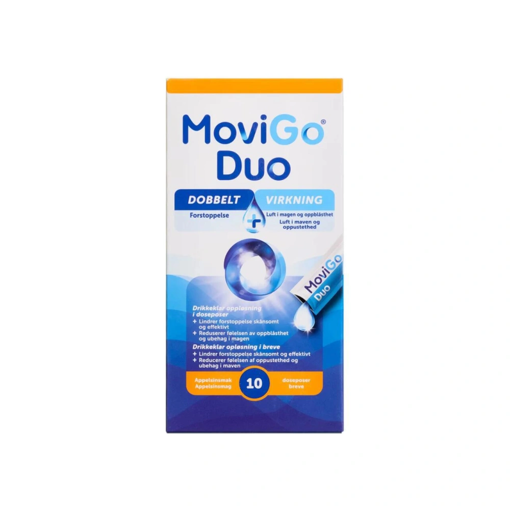 MoviGo Duo Breve - 10 stk