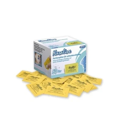 Nasaline Salt - 50 stk